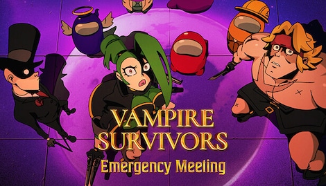 Vampire Survivors: Emergency Meeting (PC) - Steam Gift - GLOBAL - 0