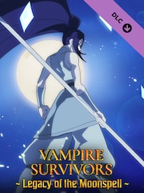 Vampire Survivors: Legacy of the Moonspell (PC) - Steam Gift - GLOBAL - 1