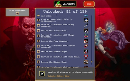 Vampire Survivors: Legacy of the Moonspell (PC) - Steam Gift - GLOBAL - 3