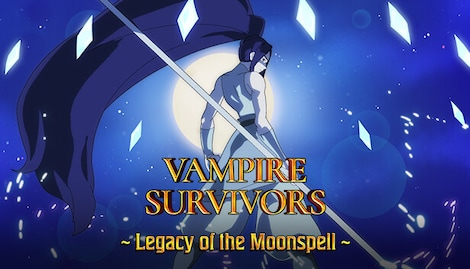 Vampire Survivors: Legacy of the Moonspell (PC) - Steam Gift - GLOBAL - 0