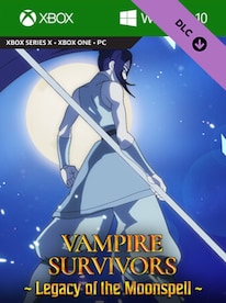 Buy Vampire Survivors: Legacy of the Moonspell (Xbox Series X/S, PC ...