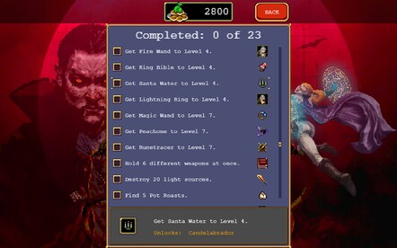 Vampire Survivors (PC) - Steam Gift - NORTH AMERICA - 7