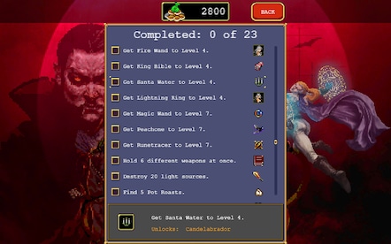 Vampire Survivors (PC) - Steam Key - GLOBAL - 7