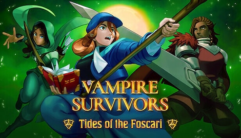 Vampire Survivors: Tides of the Foscari (PC) - Steam Gift - GLOBAL - 0