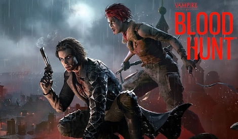 Vampire: The Masquerade - Bloodhunt: Purple Pain Outfit and Eyewear (PC) - Bloodhunt Key - GLOBAL - 0