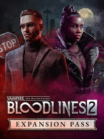 Vampire: The Masquerade - Bloodlines 2 - Expansion Pass (PC) - Steam Key - GLOBAL - 1