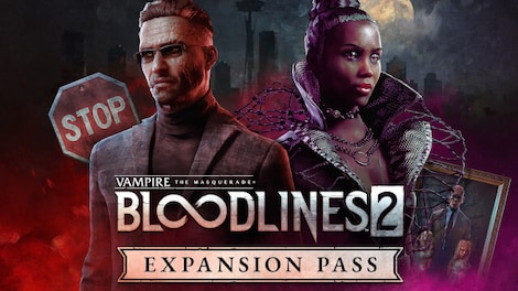 Vampire: The Masquerade - Bloodlines 2 - Expansion Pass (PC) - Steam Key - GLOBAL - 0
