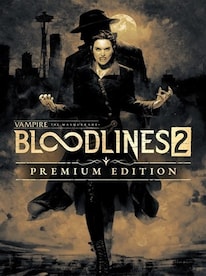 Vampire: The Masquerade - Bloodlines 2 | Premium Edition (PC) - Steam Key - GLOBAL - 1