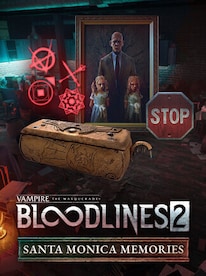 Vampire: The Masquerade - Bloodlines 2 - Santa Monica Memories (PC) - Steam Gift - GLOBAL - 1