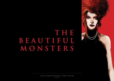 Vampire: The Masquerade - Coteries of New York Artbook (PC) - Steam Key - GLOBAL - 9