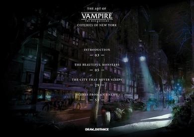 Vampire: The Masquerade - Coteries of New York Artbook (PC) - Steam Key - GLOBAL - 6
