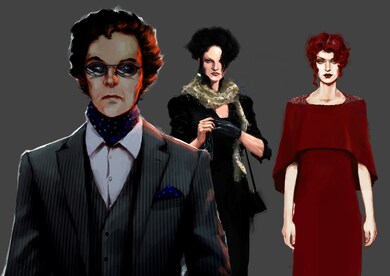 Vampire: The Masquerade - Coteries of New York Artbook (PC) - Steam Key - GLOBAL - 8
