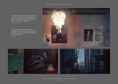 Vampire: The Masquerade - Coteries of New York Artbook (PC) - Steam Key - GLOBAL - 4