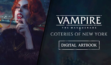 Vampire: The Masquerade - Coteries of New York Artbook (PC) - Steam Key - GLOBAL - 0