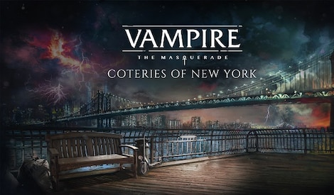 Vampire: The Masquerade - Coteries of New York (PC) - Steam Key - EUROPE - 2