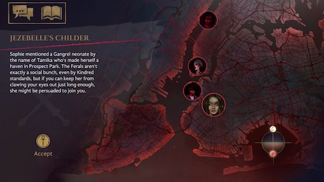 Vampire: The Masquerade - Coteries of New York (PC) - Steam Key - GLOBAL - 11