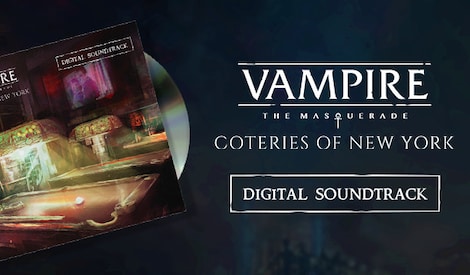 Vampire: The Masquerade - Coteries of New York Soundtrack (PC) - Steam Key - GLOBAL - 0