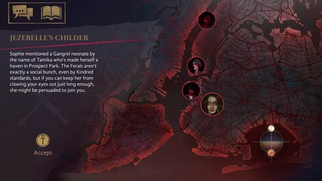 Vampire: The Masquerade - Coteries of New York (PC) - Steam Gift - GLOBAL - 11