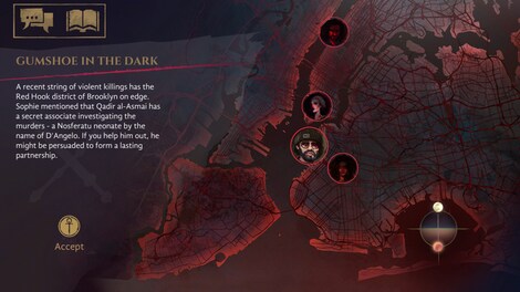 Vampire: The Masquerade - Coteries of New York (PC) - Steam Gift - GLOBAL - 7
