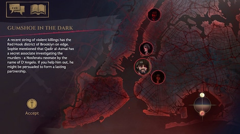 Vampire: The Masquerade - Coteries of New York (Xbox One) - Xbox Live Key - ARGENTINA - 8