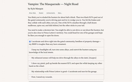 Vampire: The Masquerade — Night Road (PC) - Steam Gift - EUROPE - 6