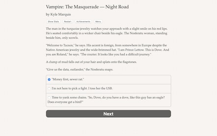 Vampire: The Masquerade — Night Road (PC) - Steam Gift - GLOBAL - 3