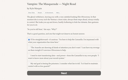 Vampire: The Masquerade — Night Road (PC) - Steam Gift - GLOBAL - 8