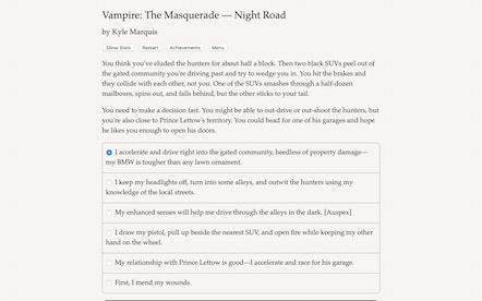 Vampire: The Masquerade — Night Road (PC) - Steam Gift - GLOBAL - 6