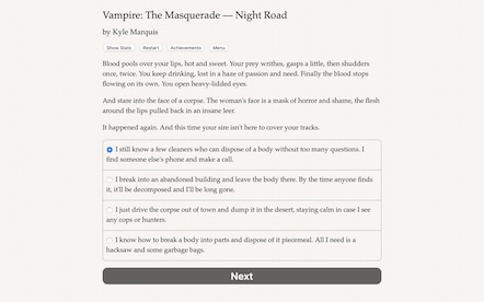 Vampire: The Masquerade — Night Road (PC) - Steam Gift - GLOBAL - 7