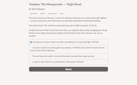 Vampire: The Masquerade — Night Road (PC) - Steam Gift - GLOBAL - 4