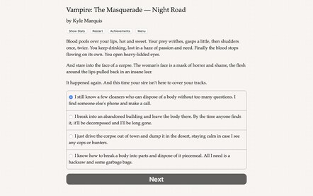 Vampire: The Masquerade — Night Road (PC) - Steam Gift - JAPAN - 7