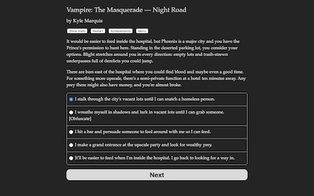 Vampire: The Masquerade — Night Road (PC) - Steam Gift - JAPAN - 5
