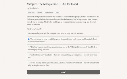 Vampire: The Masquerade — Out for Blood (PC) - Steam Gift - GLOBAL - 4
