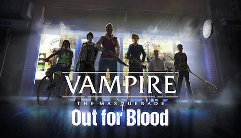 Vampire: The Masquerade — Out for Blood (PC) - Steam Gift - GLOBAL - 0