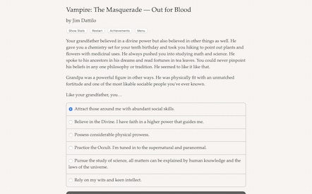 Vampire: The Masquerade — Out for Blood (PC) - Steam Gift - GLOBAL - 3