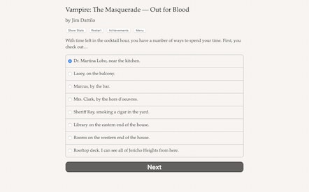 Vampire: The Masquerade — Out for Blood (PC) - Steam Gift - GLOBAL - 7