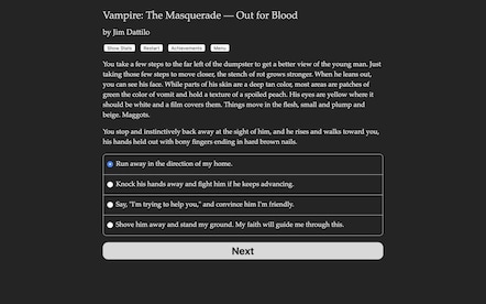Vampire: The Masquerade — Out for Blood (PC) - Steam Gift - GLOBAL - 5