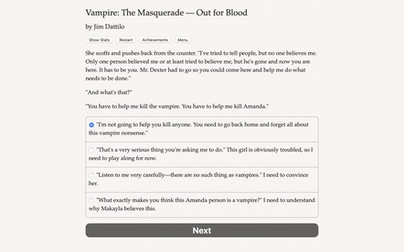 Vampire: The Masquerade — Out for Blood (PC) - Steam Key - EUROPE - 4