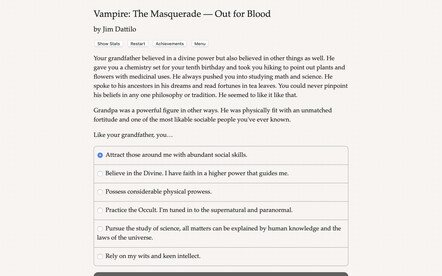 Vampire: The Masquerade — Out for Blood (PC) - Steam Key - EUROPE - 3