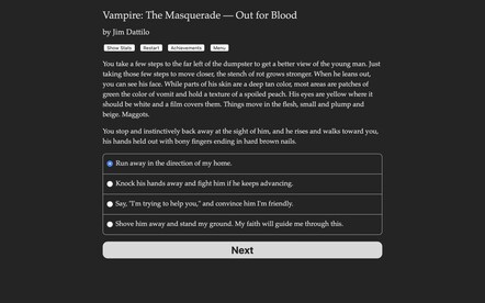 Vampire: The Masquerade — Out for Blood (PC) - Steam Key - EUROPE - 5