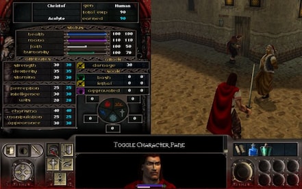 Vampire: The Masquerade - Redemption GOG.COM Key GLOBAL - 11