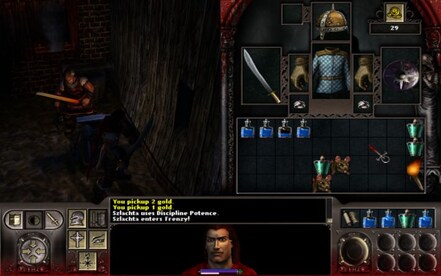 Vampire: The Masquerade - Redemption GOG.COM Key GLOBAL - 9