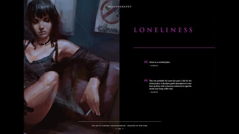 Vampire: The Masquerade - Shadows of New York Artbook (PC) - Steam Key - GLOBAL - 4