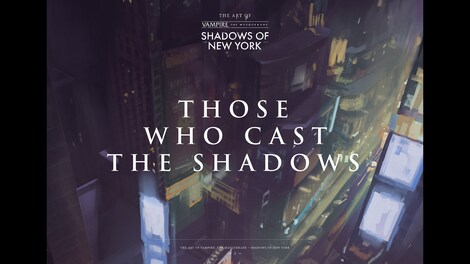 Vampire: The Masquerade - Shadows of New York Artbook (PC) - Steam Key - GLOBAL - 6