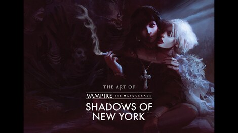 Vampire: The Masquerade - Shadows of New York Artbook (PC) - Steam Key - GLOBAL - 10