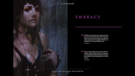 Vampire: The Masquerade - Shadows of New York Artbook (PC) - Steam Key - GLOBAL - 3