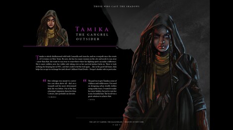 Vampire: The Masquerade - Shadows of New York Artbook (PC) - Steam Key - GLOBAL - 9