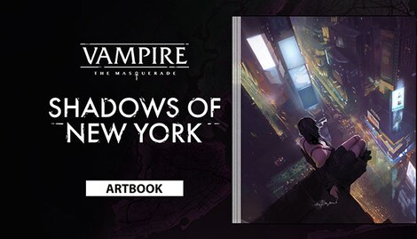 Vampire: The Masquerade - Shadows of New York Artbook (PC) - Steam Key - GLOBAL - 0