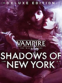Vampire: The Masquerade - Shadows of New York | Deluxe Edition (PC) - Steam Key - GLOBAL - 1