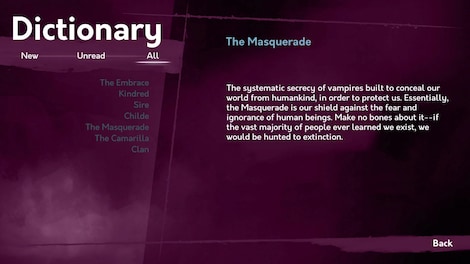 Vampire: The Masquerade - Shadows of New York (PC) - Steam Gift - JAPAN - 10